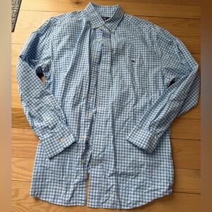 Vineyard Vines Light Blue Checkered Shirt